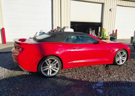 2017 Chevrolet Camaro 1Ss z USA, uszkodzony, nr VIN 1G1FF3D77H0197397